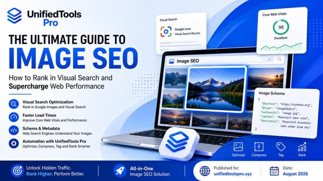 The Ultimate Guide to Image SEO: How to Rank in Visual Search and Supercharge Web Performance